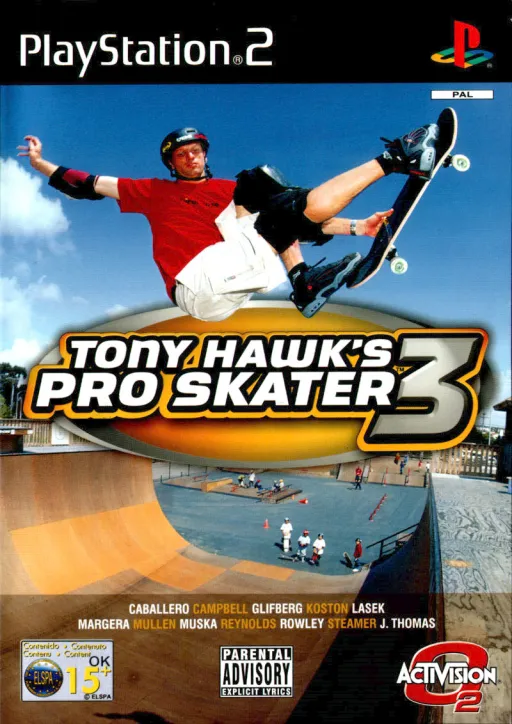 Tony Hawk's Pro Skater 3 (Europe)